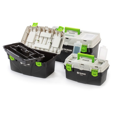 Fieldmann FDN 4121-3R szerszámosláda szett