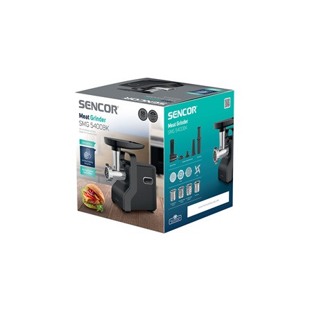 Sencor SMG 5400BK húsdaráló