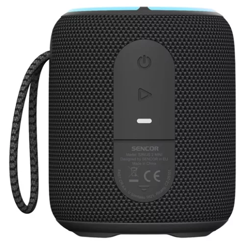 Sencor SIRIUS 2 MINI BLACK bluetooth hangszóró