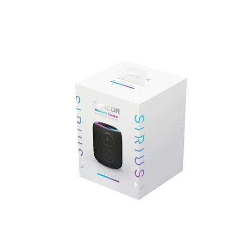 Sencor SIRIUS 2 MINI BLACK bluetooth hangszóró