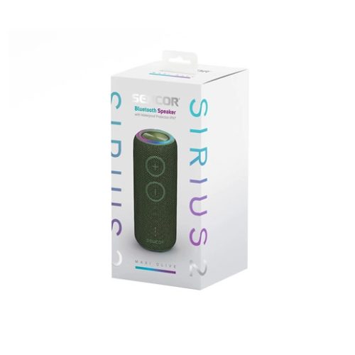 Sencor SSS SIRIUS 2 MAXI OLIVE bluetooth hangszóró