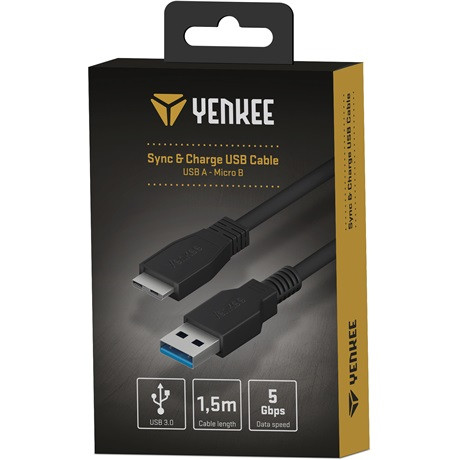Yenkee YCU 011 BK usb kábel