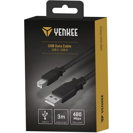 Yenkee YCU 016 BK usb kábel