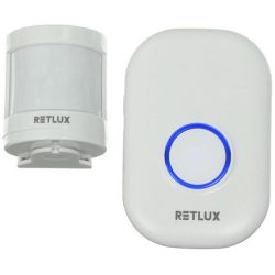   Retlux RDB 113 vezeték nélküli csengő mozgásérzékelős
