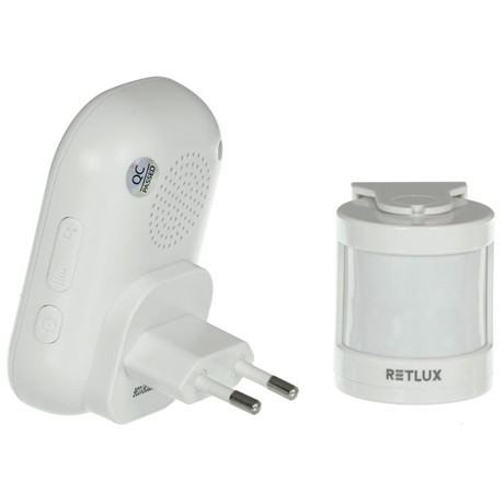 Retlux RDB 113 vezeték nélküli csengő mozgásérzékelős
