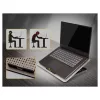 Yenkee YSN 150 notebook hűtő állvány