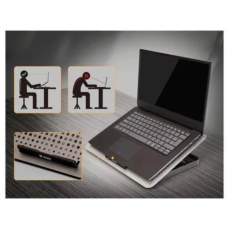 Yenkee YSN 150 notebook hűtő állvány