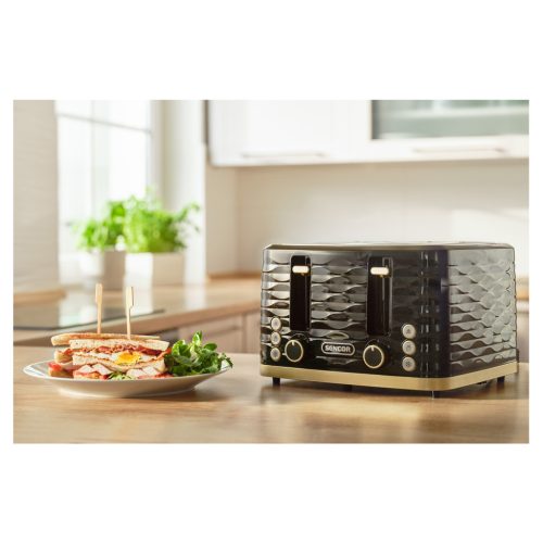 Sencor STS 7551BK kenyérpirító 4 szeletes