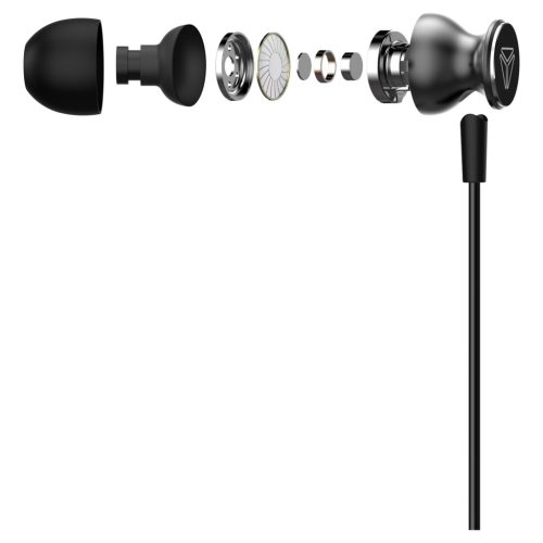 Yenkee YHP 505BK fülhallgató headset type-c