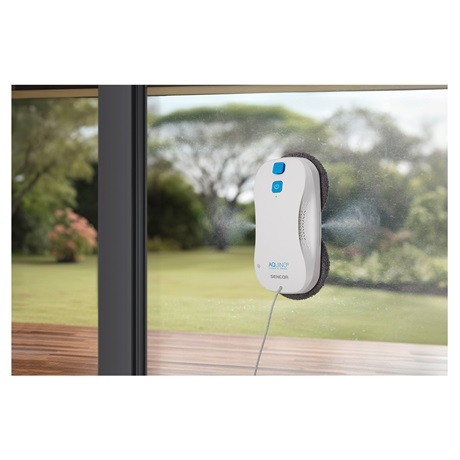 Sencor SRW 6010WH ablaktisztító robot