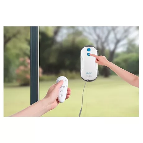 Sencor SRW 6010WH ablaktisztító robot