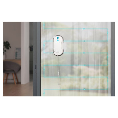 Sencor SRW 6010WH ablaktisztító robot