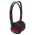 Sencor SEP 702BT BK/RD KIDS fejhallgató bluetooth kids