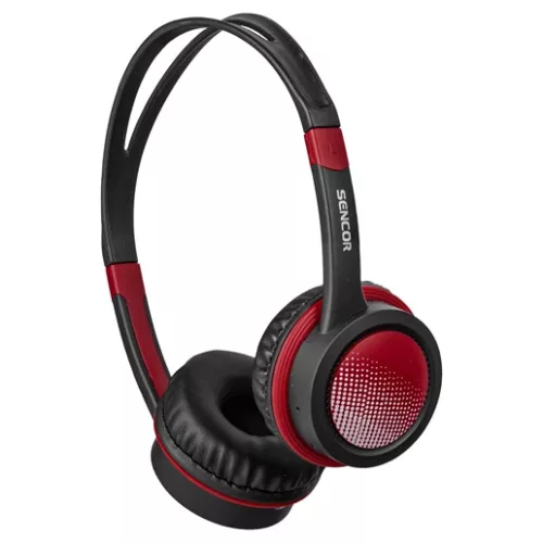 Sencor SEP 702BT BK/RD KIDS fejhallgató bluetooth kids