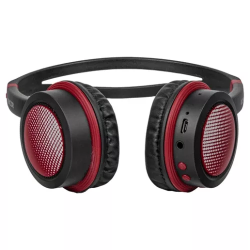 Sencor SEP 702BT BK/RD KIDS fejhallgató bluetooth kids