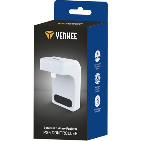 Yenkee YCP 2012 JUICEBOX kontoller akkumlátor ps5