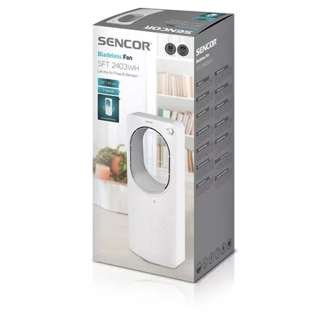 Sencor SFT 2403WH ventilátor légcsavar nélküli