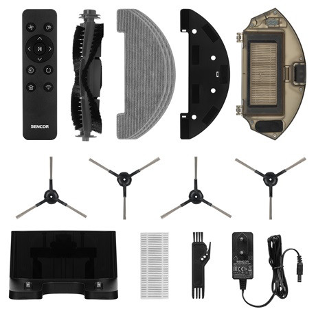 Sencor SRV 4550WH robotporszívó