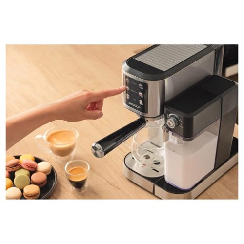 Sencor SES 4910SS félautomata kávéfőző