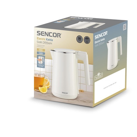 Sencor SWK 0155WH vízforraló 1 l