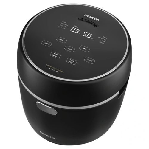 Sencor SRM 0671BK LOW CARB rizsfőző
