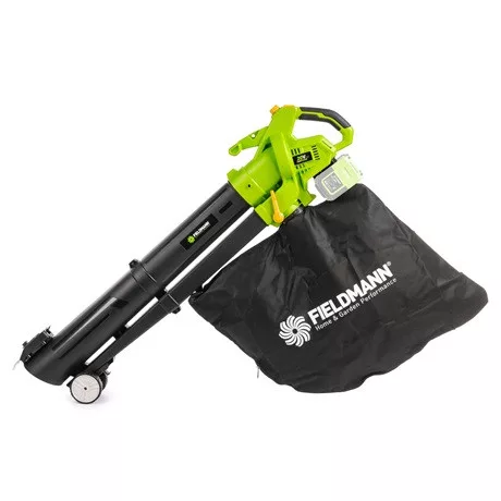 Fieldmann FZF 70725-0 akkus lombszívó / lombfúvó