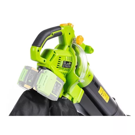 Fieldmann FZF 70725-0 akkus lombszívó / lombfúvó