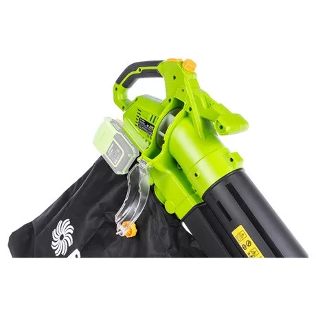 Fieldmann FZF 70725-0 akkus lombszívó / lombfúvó