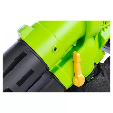 Fieldmann FZF 70725-0 akkus lombszívó / lombfúvó