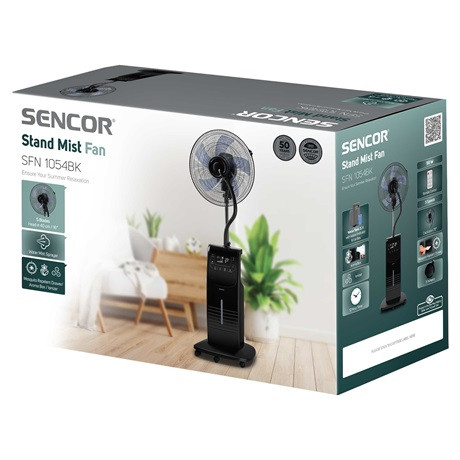 Sencor SFN 1054BK párásító ventilátor