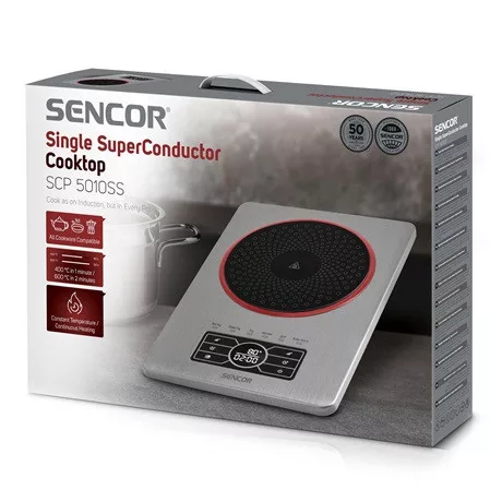 Sencor SCP 5010SS kerámia főzőlap