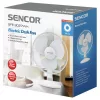 Sencor SFE 3027WH-EUE3 ventilátor asztali 30 cm