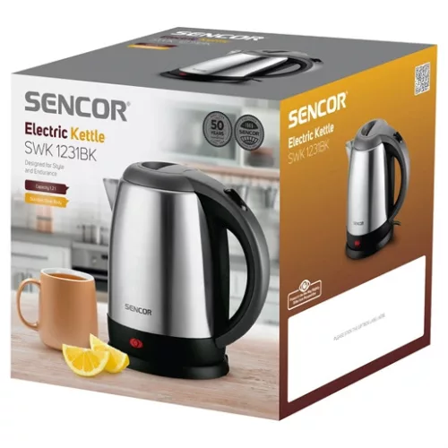 Sencor SWK 1231BK vízforraló 1,2 l