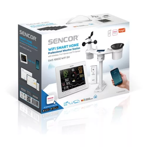 Sencor SWS 16600 SH időjárás állomás