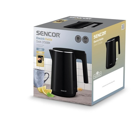 Sencor SWK 0156BK vízforraló 1 l