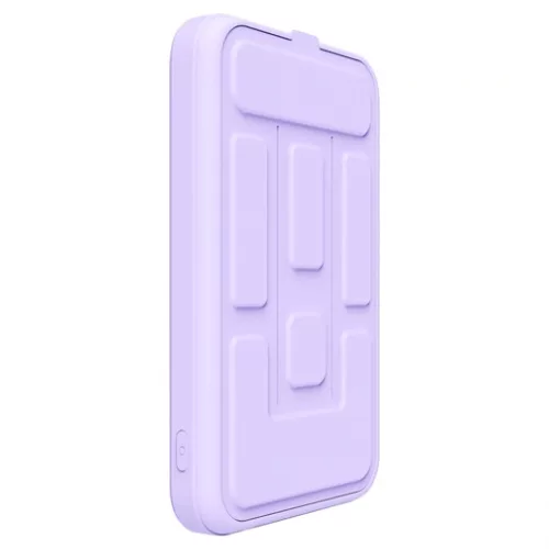 Yenkee YPB501PE powerbank 5000mah magsafe lila
