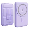 Yenkee YPB501PE powerbank 5000mah magsafe lila