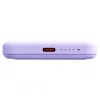 Yenkee YPB501PE powerbank 5000mah magsafe lila
