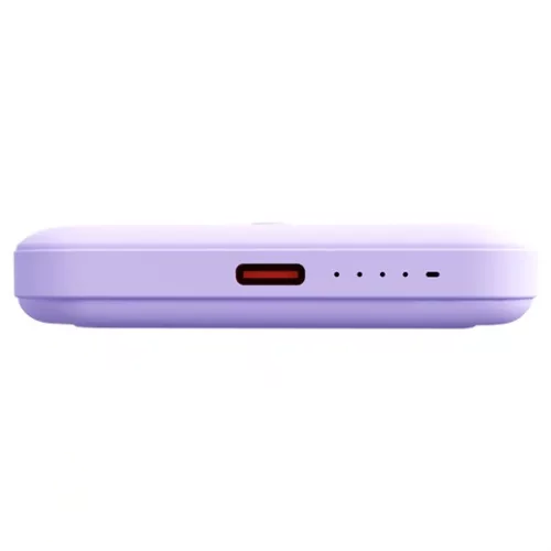 Yenkee YPB501PE powerbank 5000mah magsafe lila