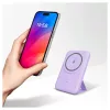 Yenkee YPB501PE powerbank 5000mah magsafe lila