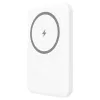 Yenkee YPB501WH powerbank 5000mah magsafe fehér
