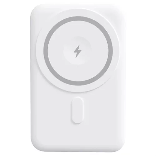 Yenkee YPB501WH powerbank 5000mah magsafe fehér