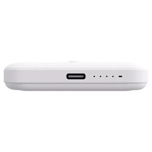 Yenkee YPB501WH powerbank 5000mah magsafe fehér