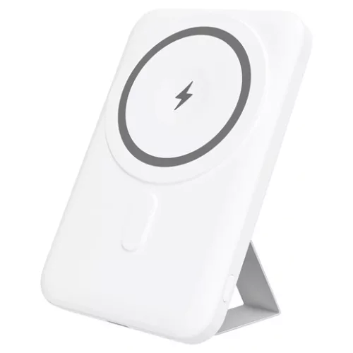 Yenkee YPB501WH powerbank 5000mah magsafe fehér