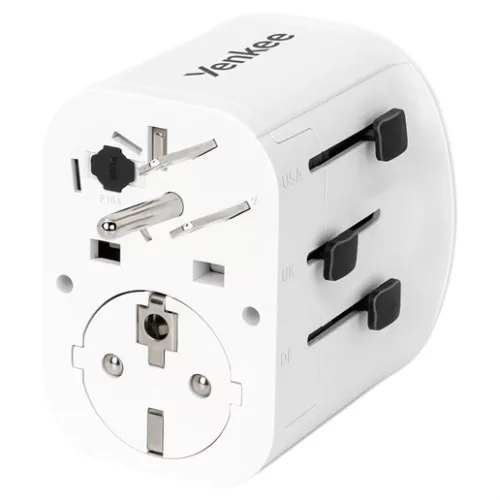 Yenkee YAT UN1 utazóadapter