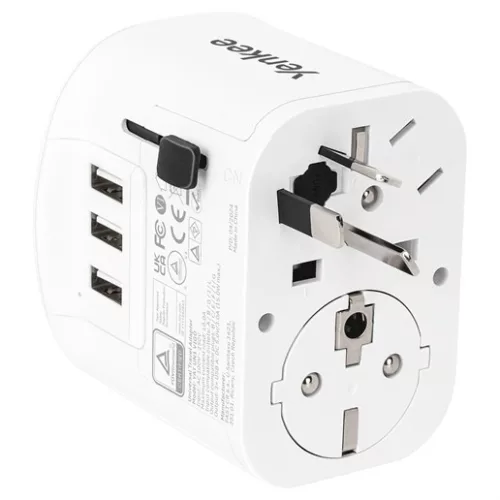 Yenkee YAT UN1 utazóadapter