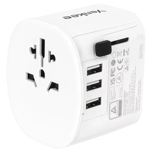 Yenkee YAT UN1 utazóadapter