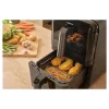 Sencor SFR 1250BK forrólevegős sütő dupla 2 x 5,8 l