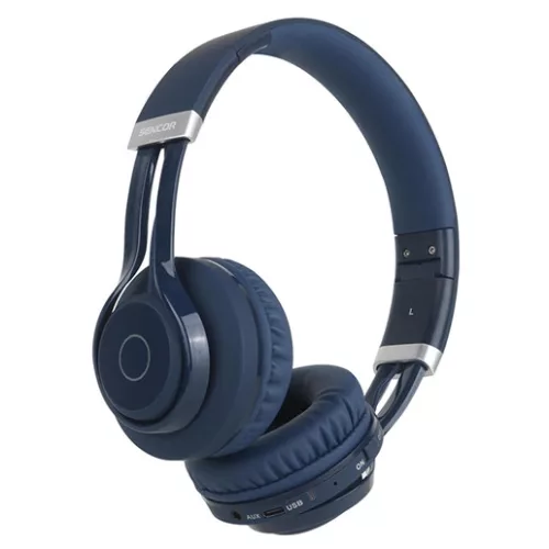 Sencor SEP FRIEZA BLUE fejhallgató bluetooth
