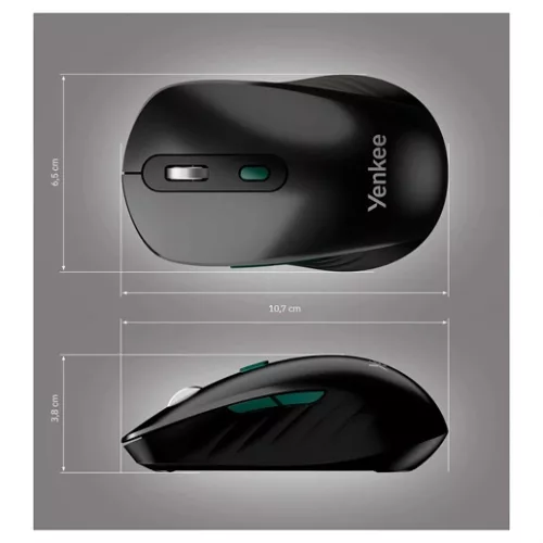 Yenkee YMS 2045BK egér